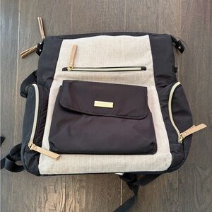 Baby Brezza diaper bag backpack